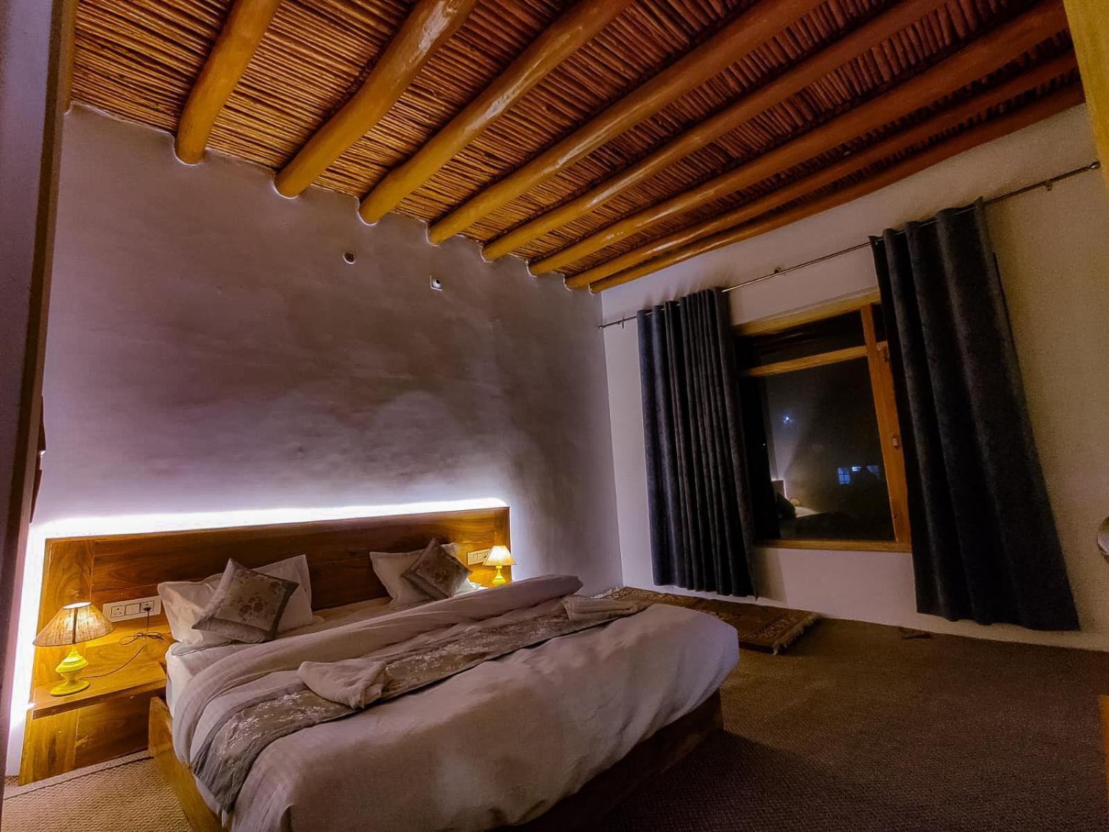 Отель Traveller Nest Deskit Номер фото