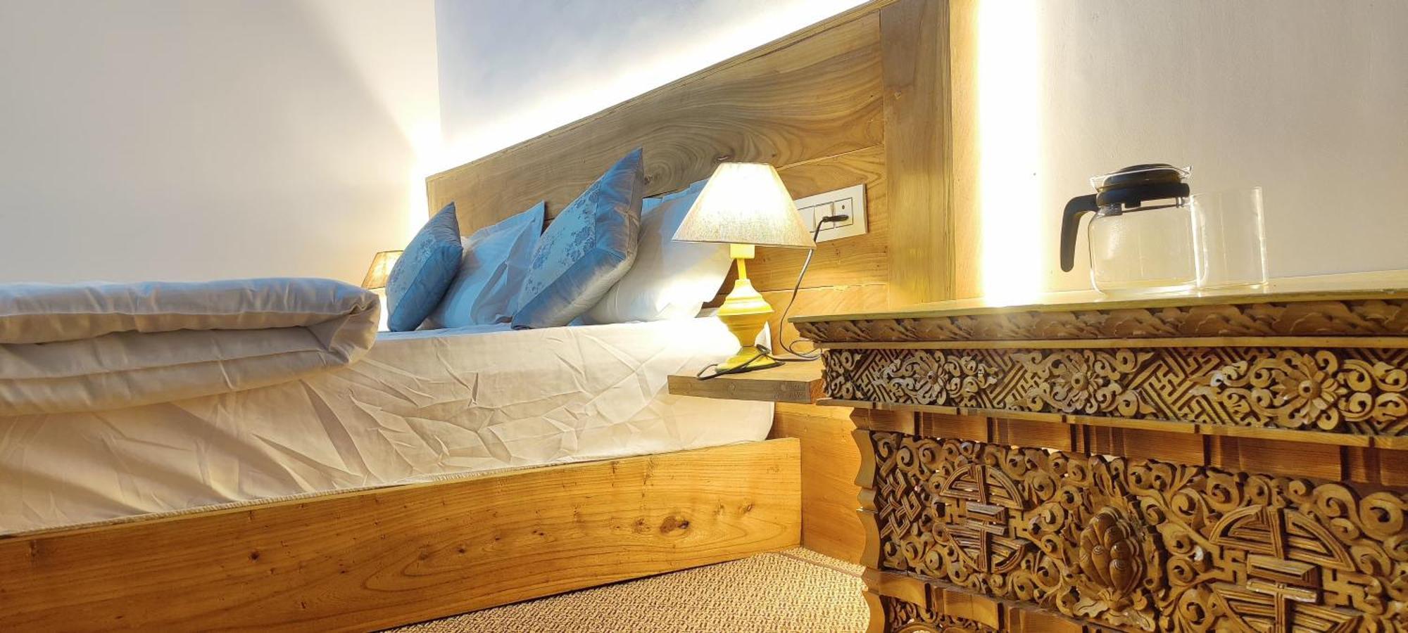 Отель Traveller Nest Deskit Экстерьер фото